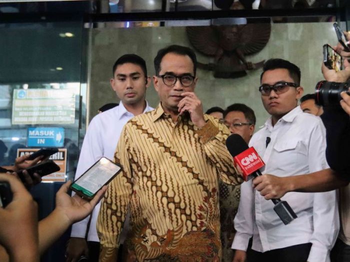 Menhub Budi Karya Sumadi