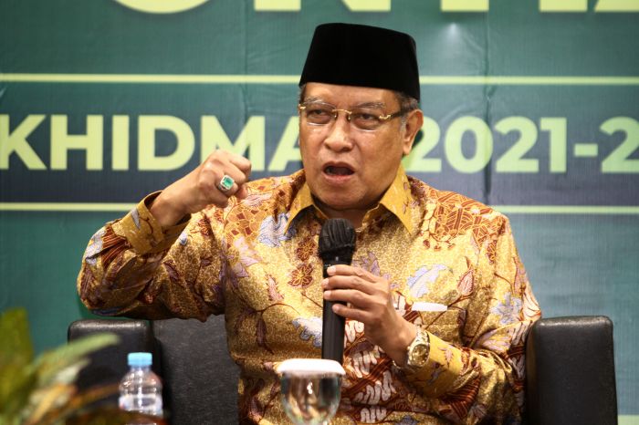 Mantan Ketua Umum PBNU, KH Said Aqil Siradj