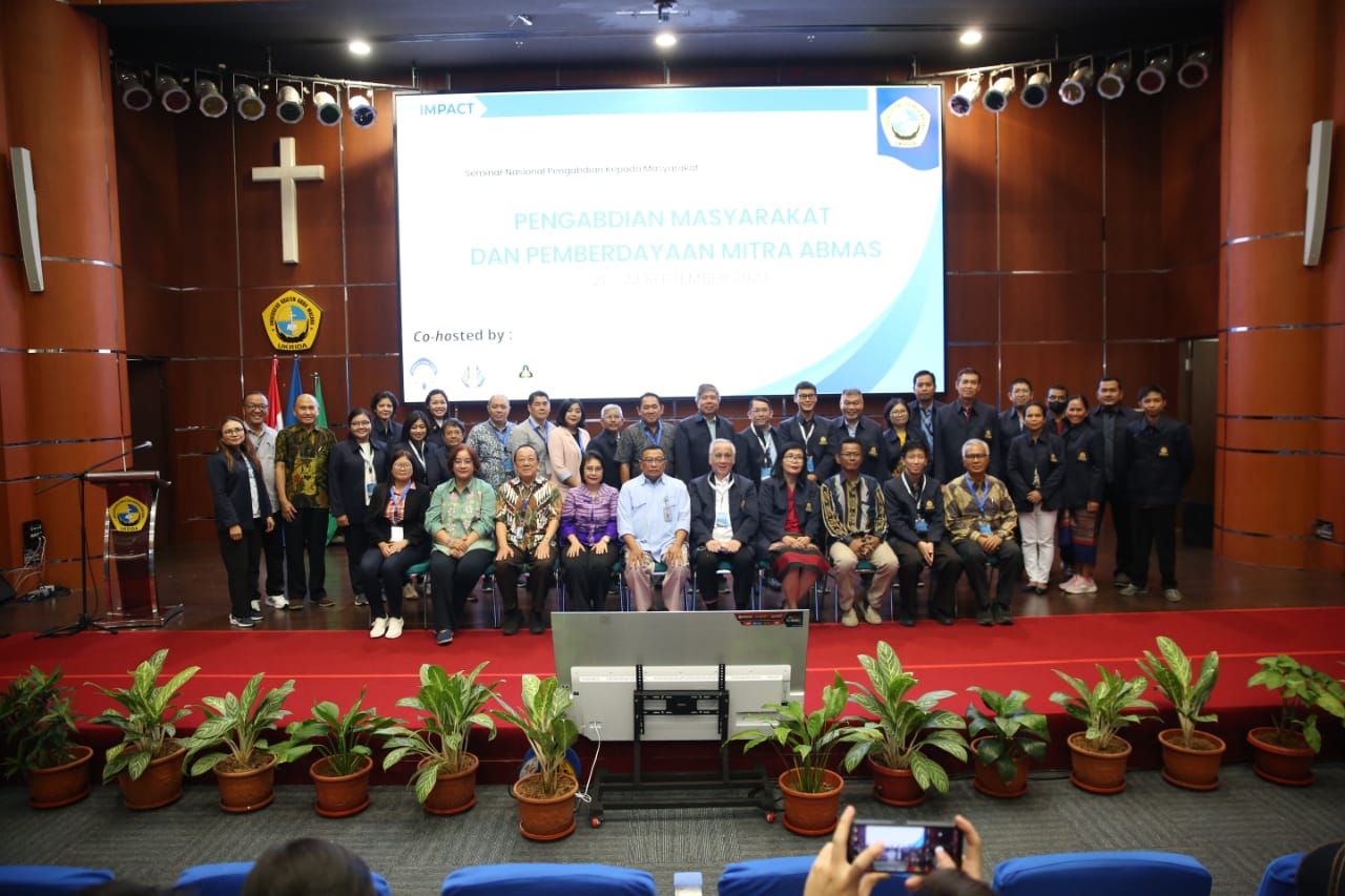 Ukrida menggelar Seminar Pengabdian Masyarakat yang digelar secara hybrid, 21-22 September 2023.