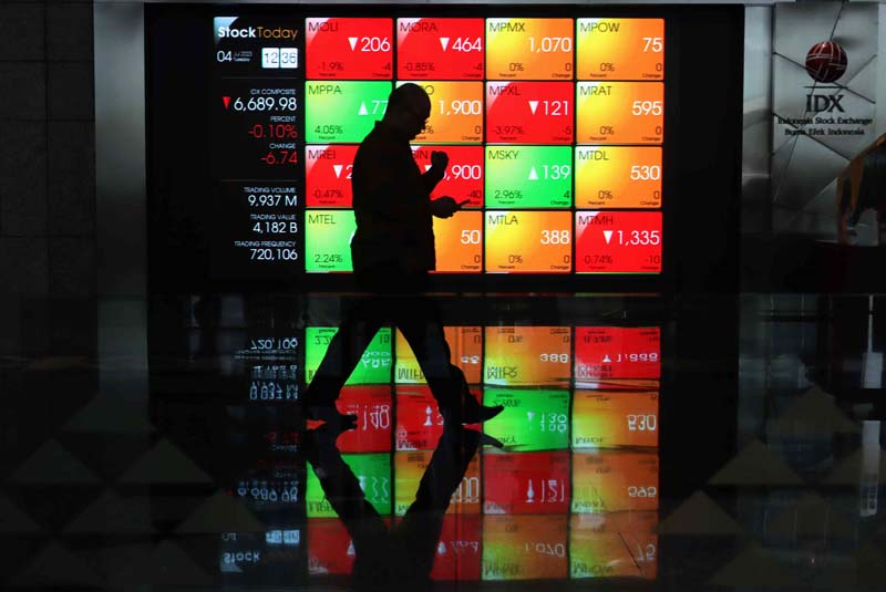 Bursa Masih Catatkan Data Positif Selama Sepekan