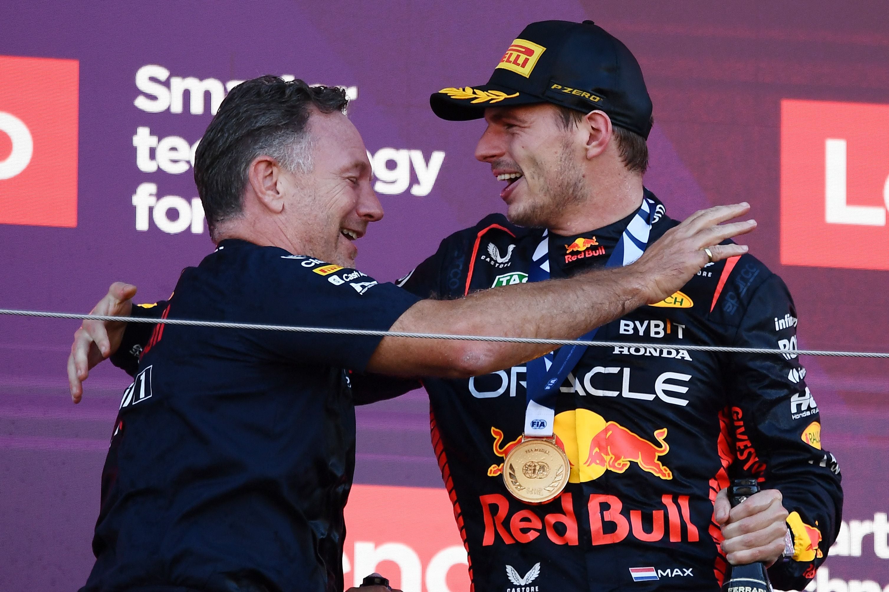 Verstappen Bangga dengan Red Bull yang Menjadi Juara Konstruktor