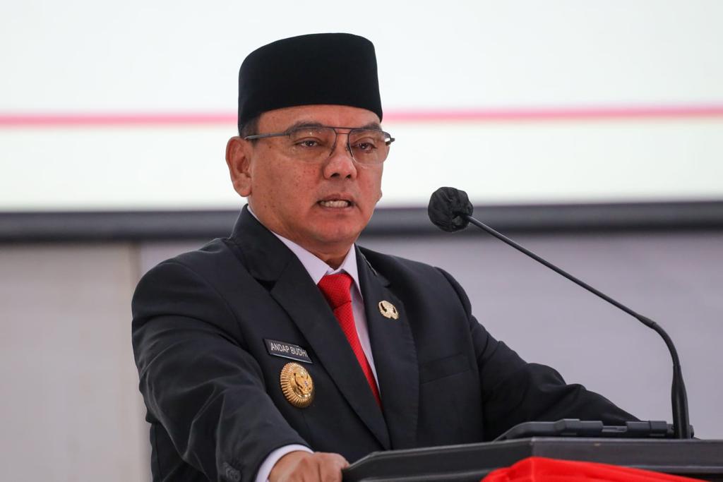 Pj Gubernur Sultra Komjen (Purn) Andap Budhi Revianto