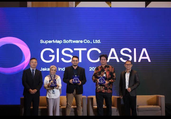 Supermap GISTC Asia Jakarta 2023 sukses digelar di Jakarta dengan menghadirkan lebih dari 200 peserta dari berbagai profesional.