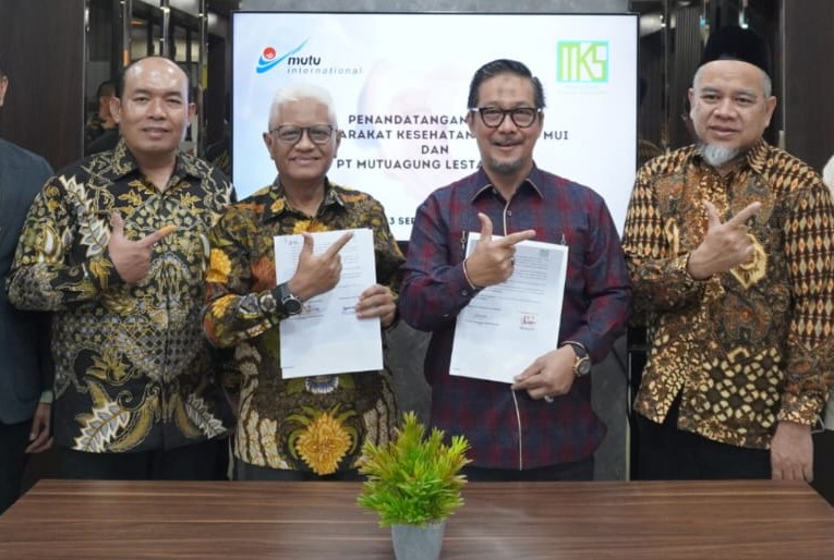 Kerja sama Mutu International dengan Makes MUI dalam pengembangan Thibbun Nabawi
