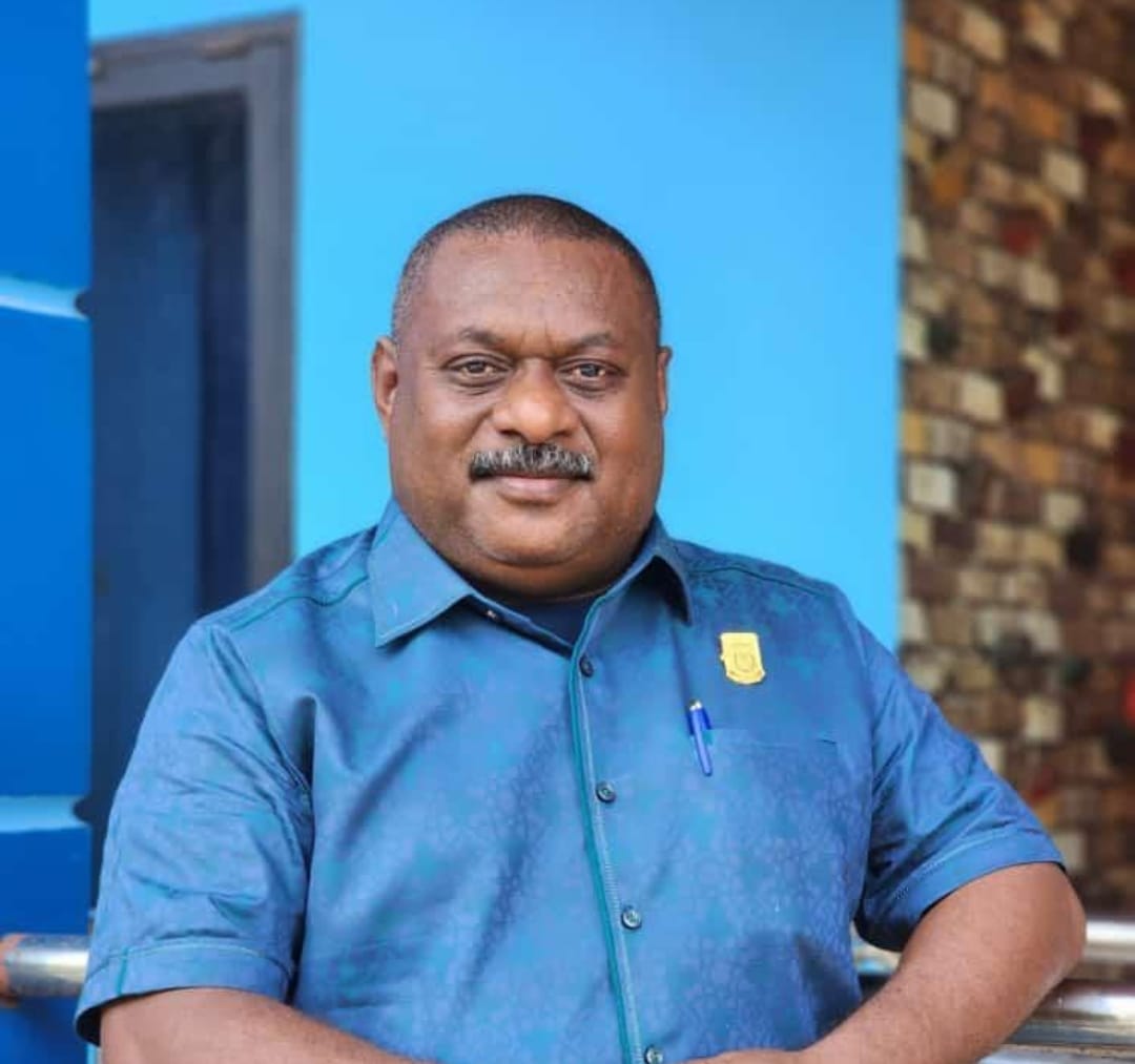 Sekretaris Fraksi Partai Demokrat DPR Provinsi Papua Boy Markus Dawir.