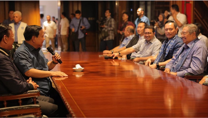 NasDem Hormati Keputusan Demokrat Dukung Prabowo