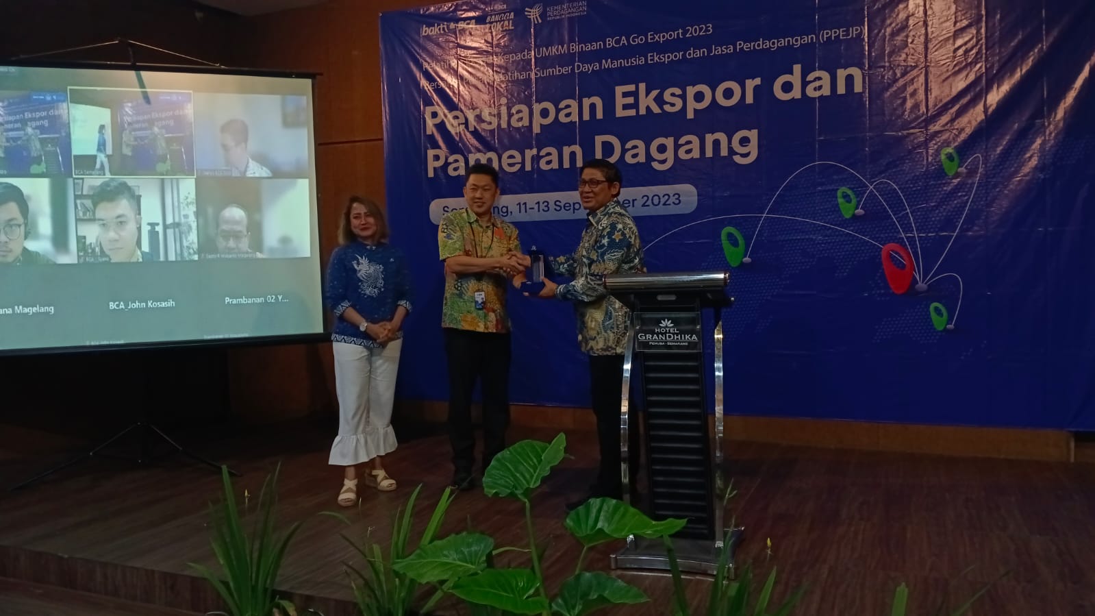 Peduli Pelaku UMKM, BCA Gelar Pelatihan di Semarang dan Yogyakarta