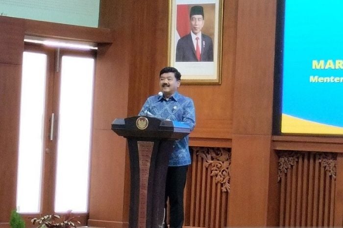 Menteri ATR/BPN Hadi Tjahjanto