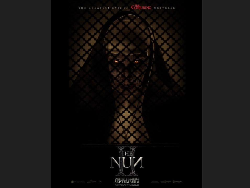 Poster film The Nun II