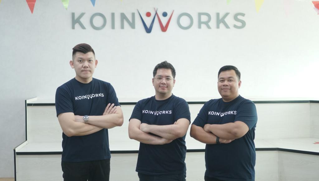 Tim neobank untuk UMKM, KoinWork.