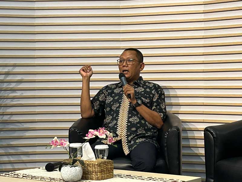 Hingga Agustus 2023, KPK menerima 3.544 laporan dugaan korupsi dari masyarakat. 