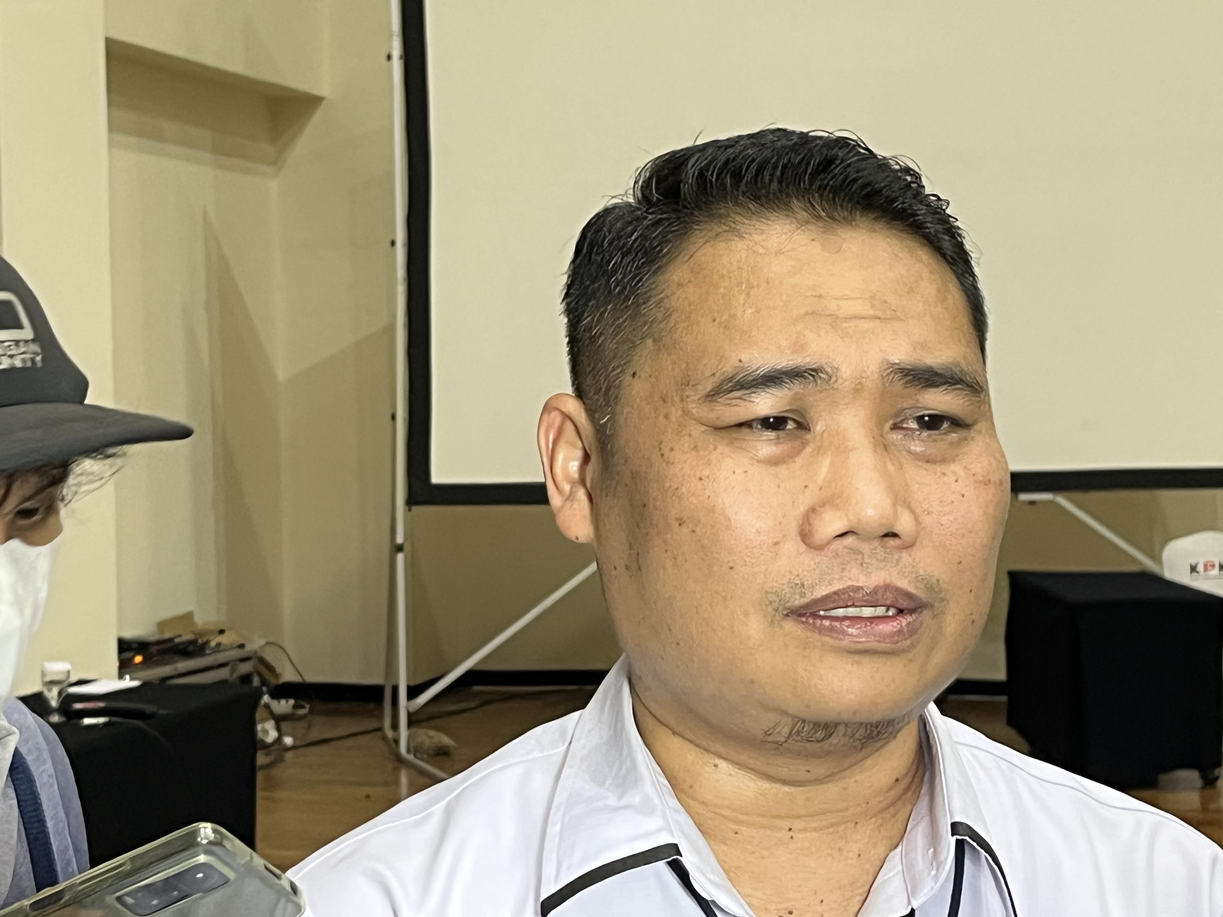 Plt Deputi Penindakan dan Eksekusi KPK Asep Guntur