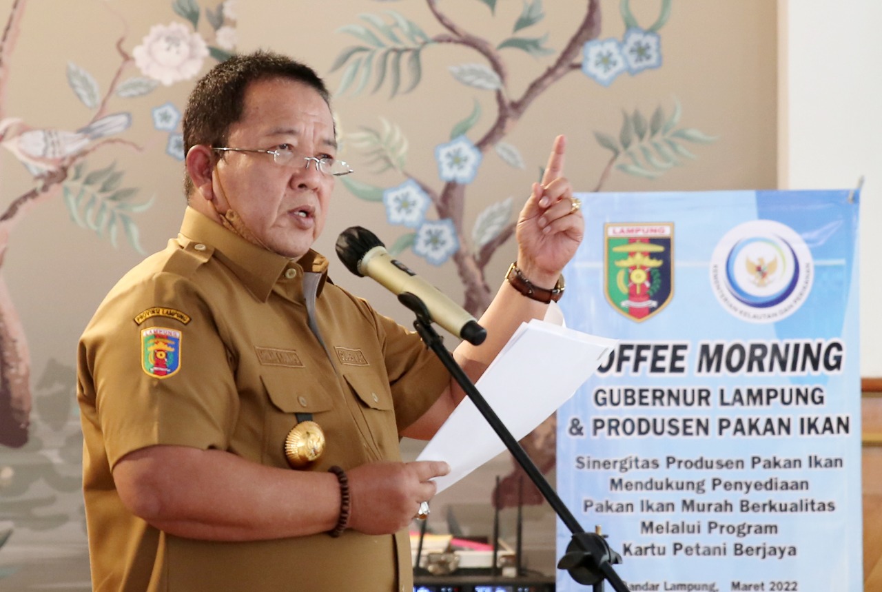 Gubernur Lampung Arinal Djunaidi