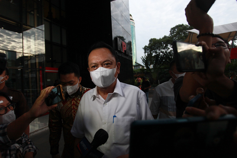 Eks Dirut PT Sriwijaya Mandiri Sumsel Diperiksa Sebagai Tersangka