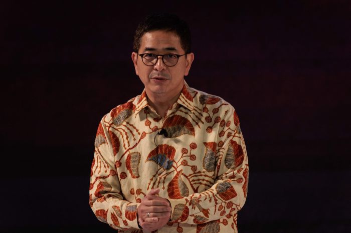 Ketua Tim Pemenangan Nasional (TPN) Ganjar Pranowo Arsjad Rasjid. 