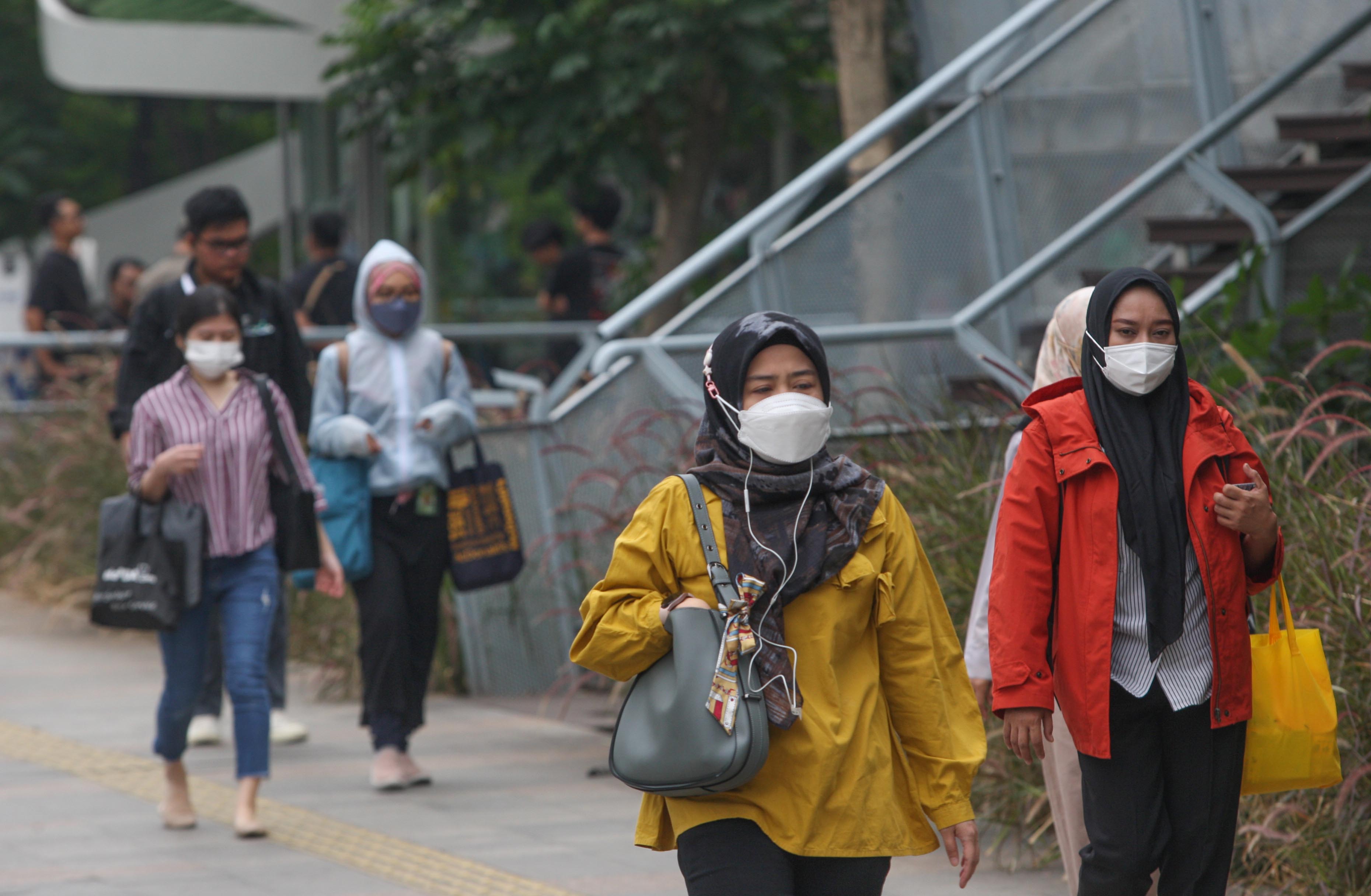 Masker Bedah Bisa Jadi Pilihan Saat Udara tidak Sehat