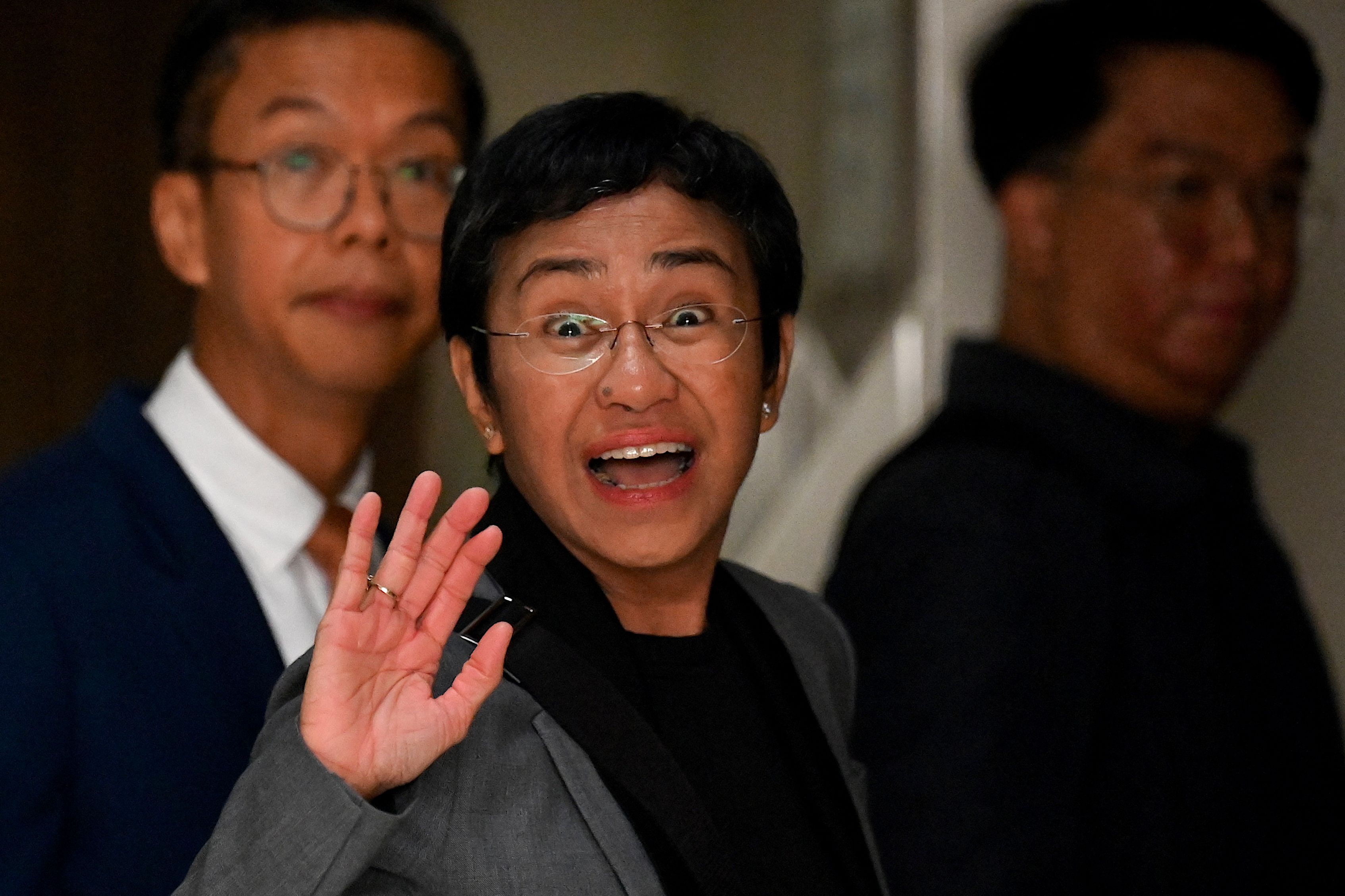 Wartawan peraih Hadiah Nobel Perdamaian asal Filipina Maria Ressa