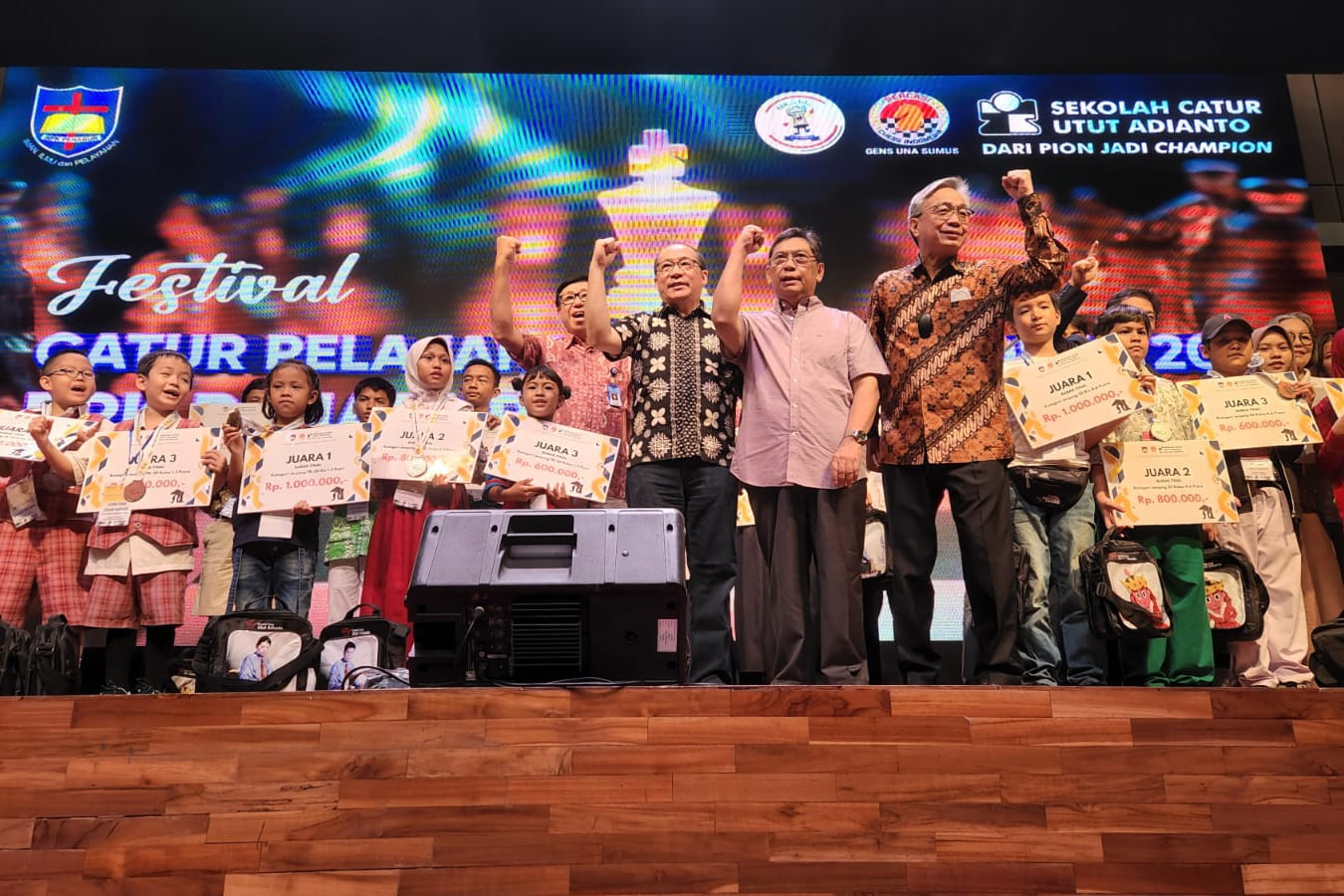 Festival Catur Pelajar Tingkat Nasional 2023.