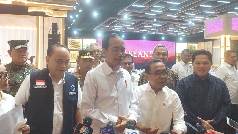 Presiden Bantah Bahas Perjodohan Anies-Cak Imin saat Bertemu Surya Paloh