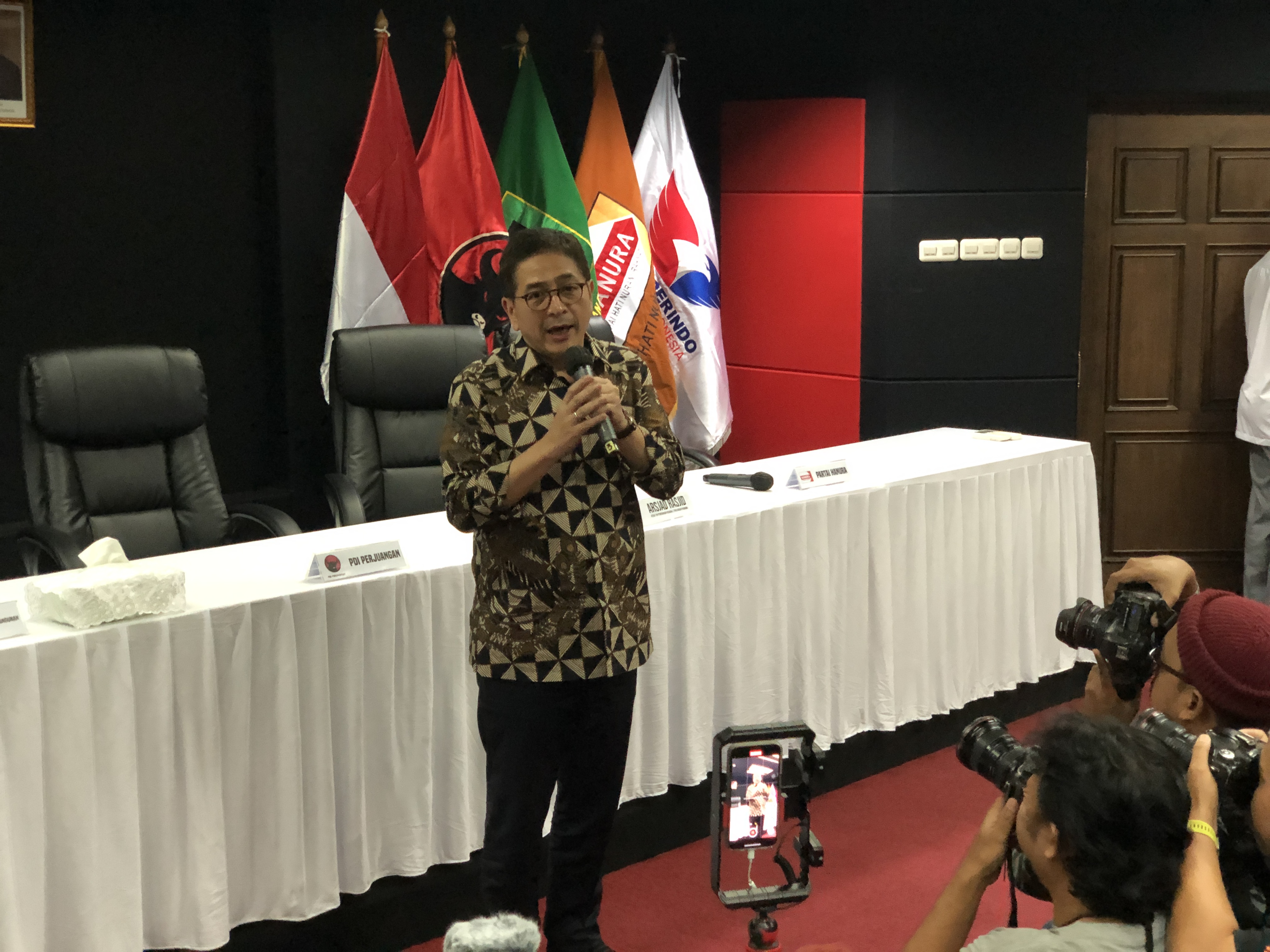 Sekjen PDIP Ungkap Nasib Ketua Tim Pemenangan Nasional Arsjad Rasjid 