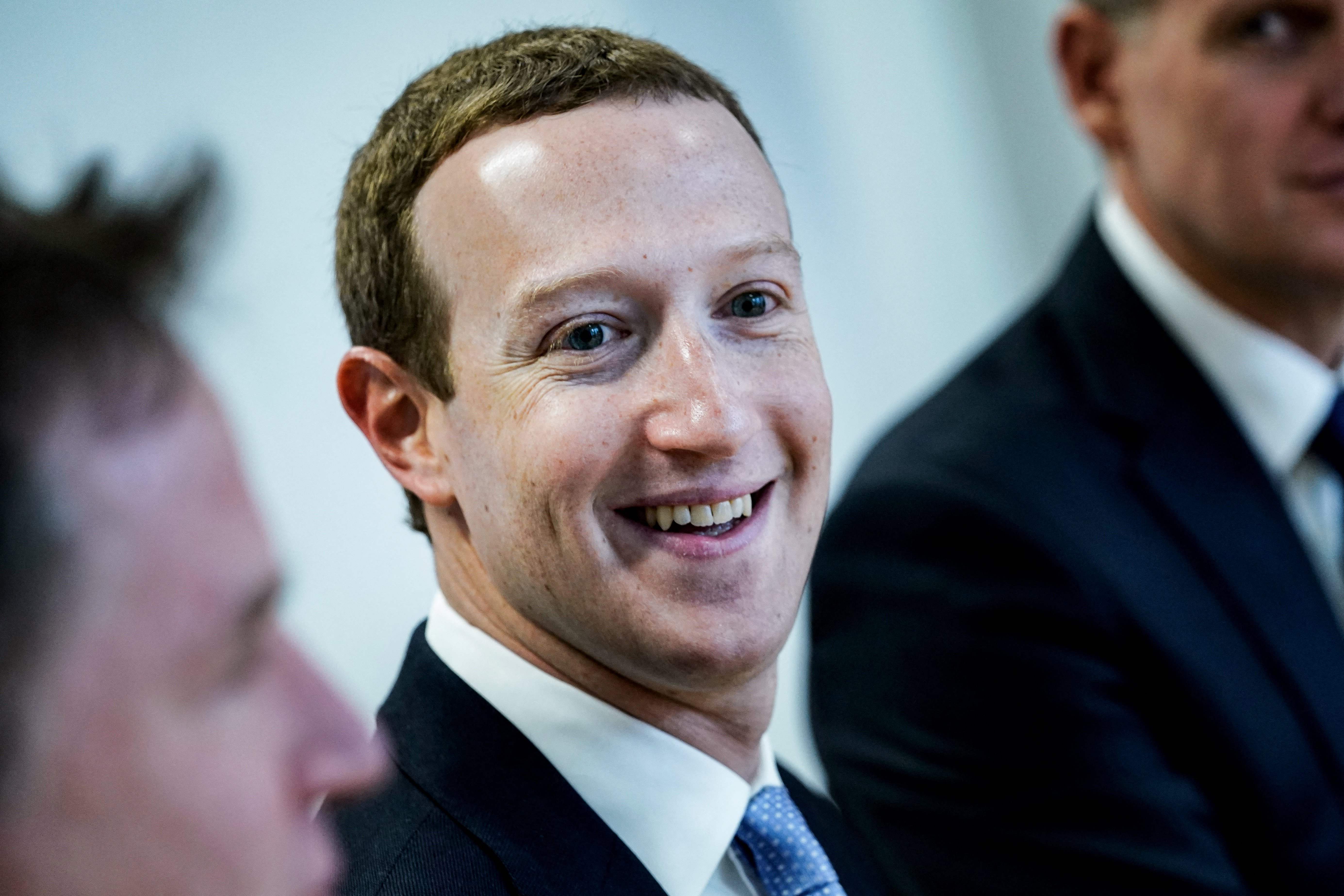 CEO Meta Mark Zuckerberg