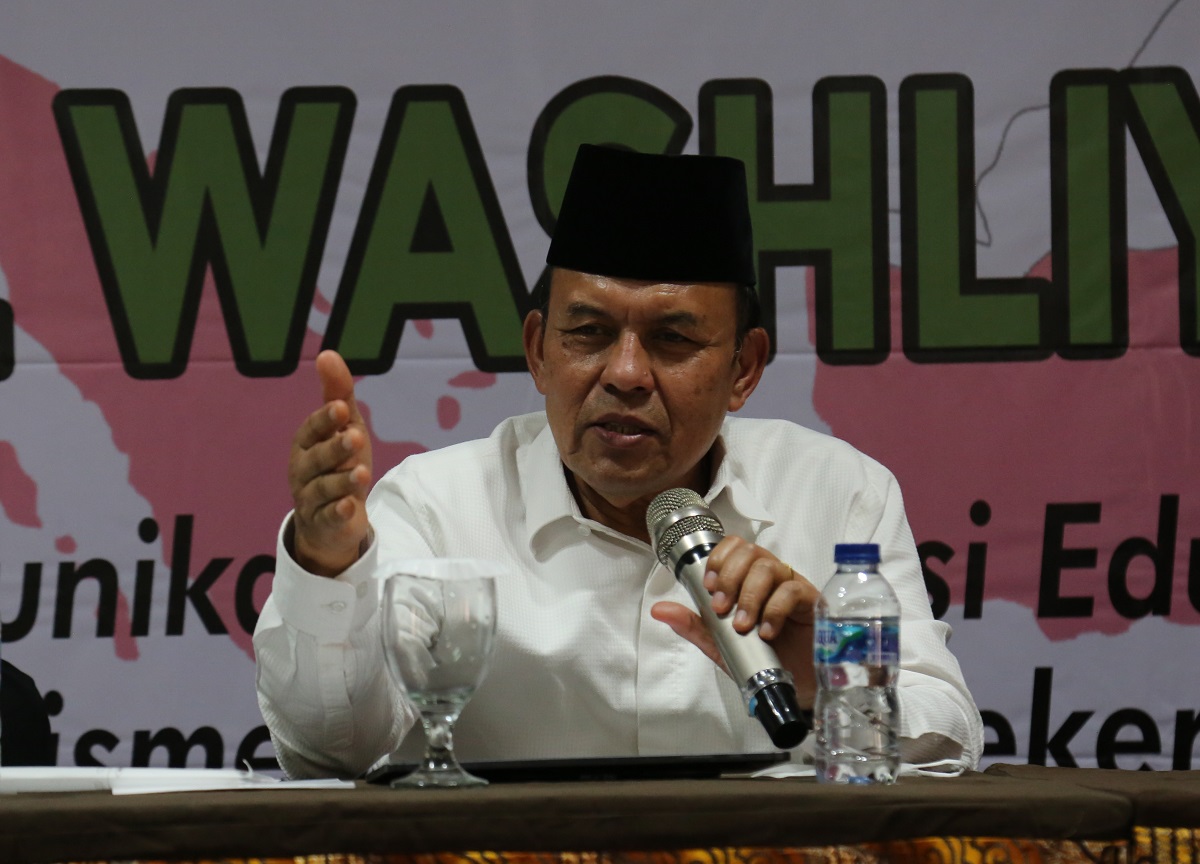 Ketua Dewan Pertimbangan Pengurus Besar Al Washliyah KH Yusnar Yusuf Rangkuti.