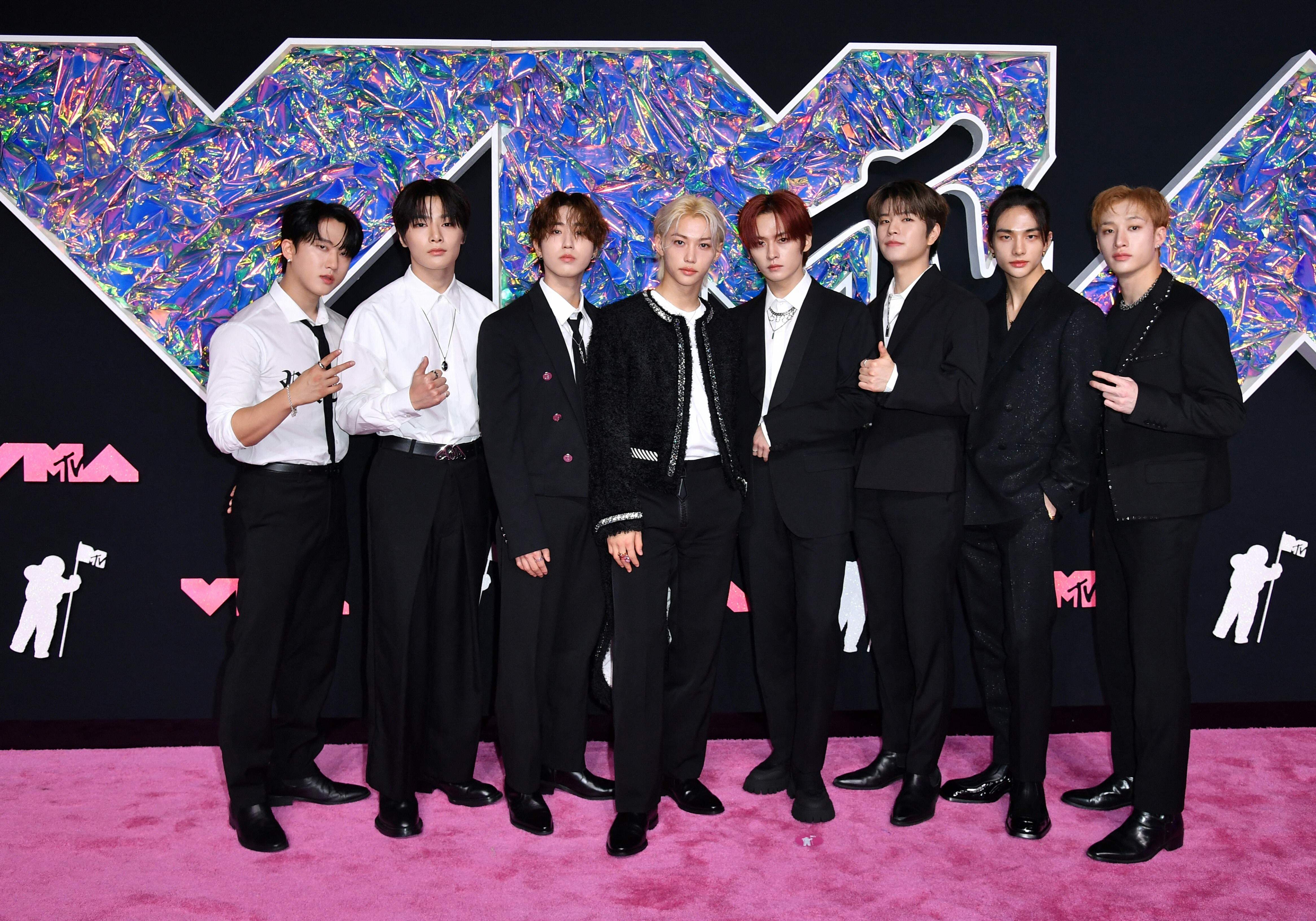 Stray Kids Menangkan Best K-Pop MTV VMA 2023  ;;