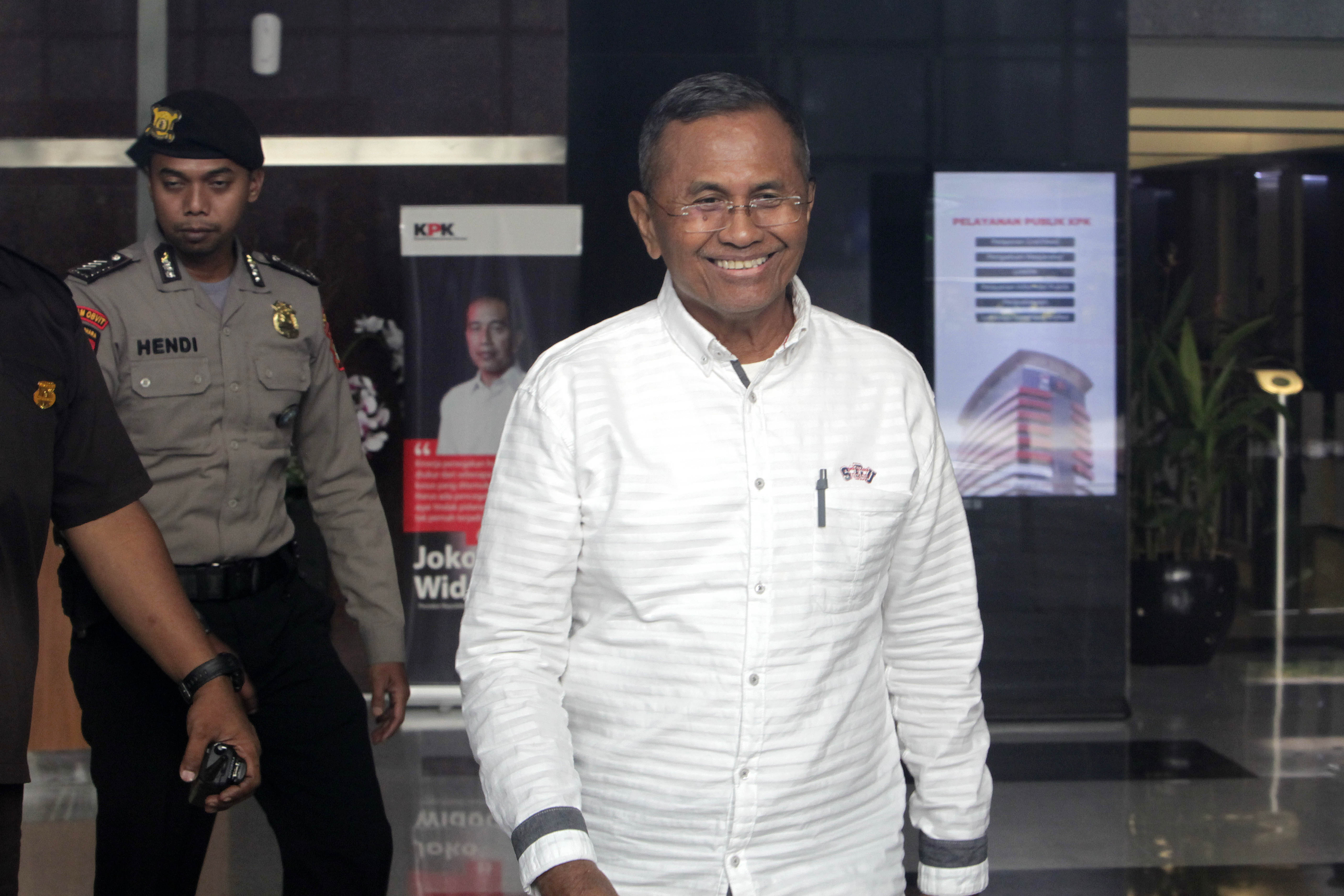 Dahlan Iskan penuhi panggilan KPK, Kamis (14/9/2023)