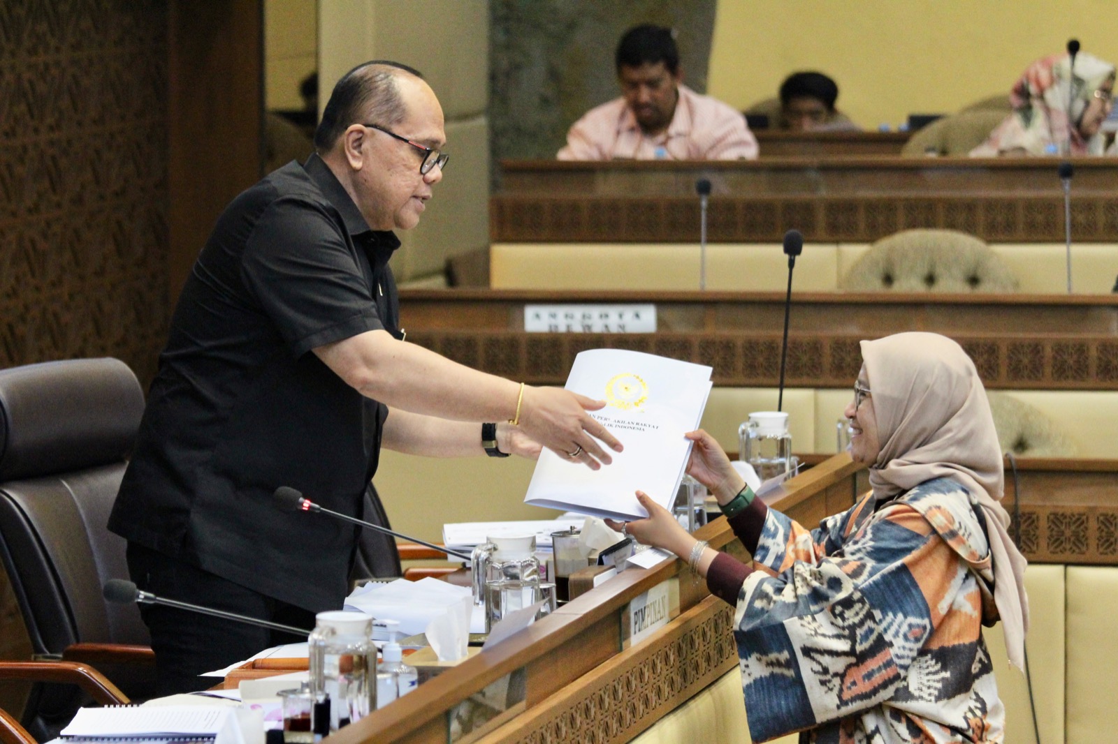 Wakil Ketua Komisi II DPR RI Junimart Girsang 