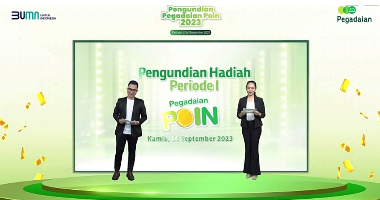 Cek Pemenang Undian Pegadaian Poin Periode I Tahun 2023, Siapa Tahu Kamu Salah Satunya!