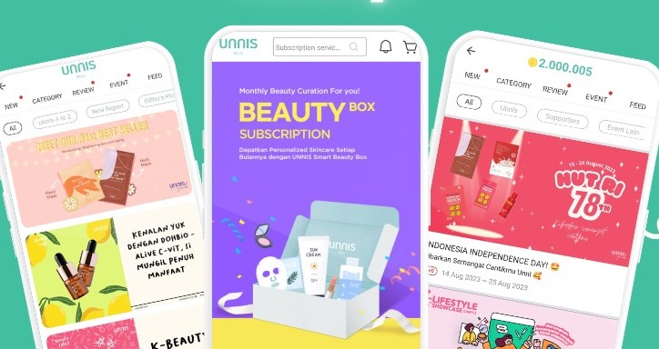 Ilustrasi aplikasi UNNIS