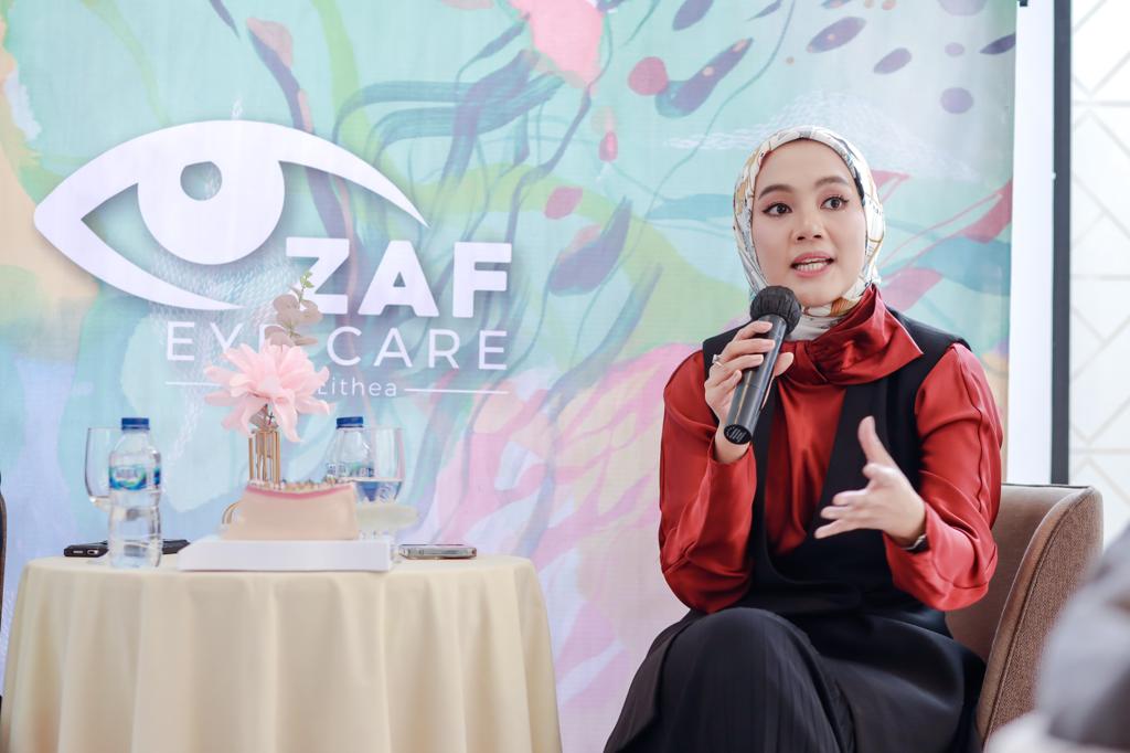 Dokter Spesialis mata Zoraya Ariefia Feranthy menjelaskan soal mata kering