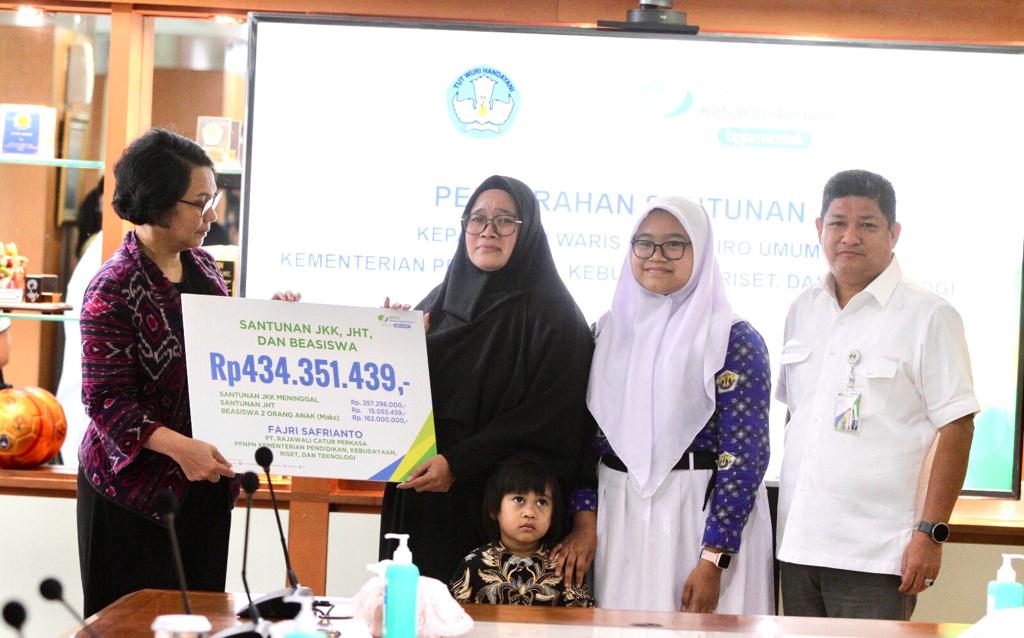 BPJS Ketenagakerjaan Ajak Tenaga Kependidikan Jadi Peserta Jamsostek