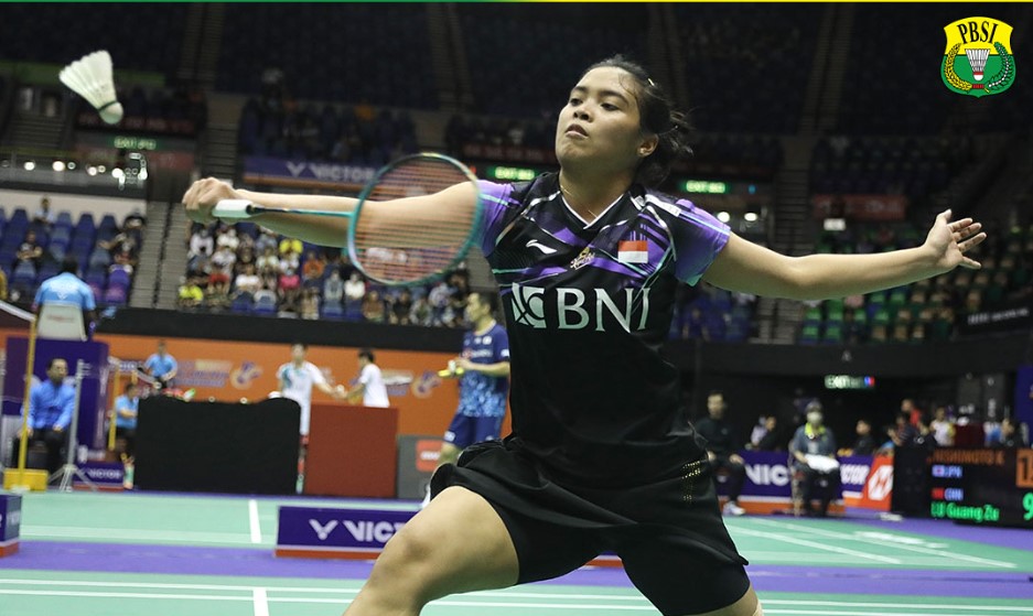 Tunggal putri Gregoria Mariska Tunjung