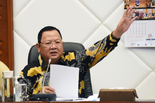 Ketua Komisi IV DPR RI, Sudin.