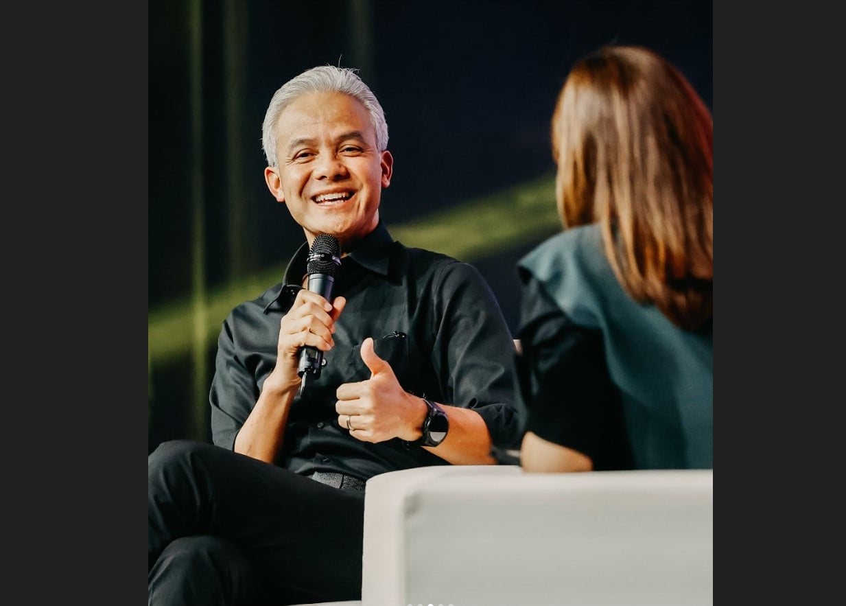 Gagasan Ganjar Soal Mempersiapkan SDM yang Berkualitas tidak Merendahkan Profesi Apa Pun