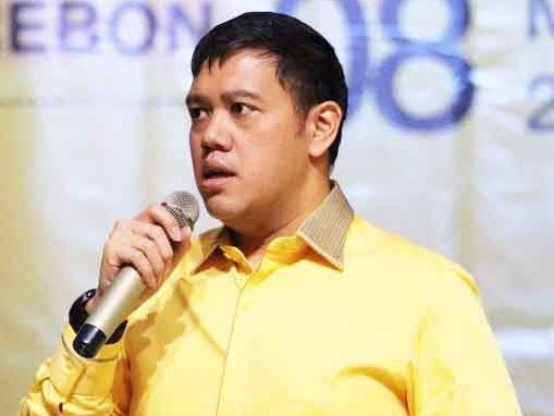 Poitisi Golkar Dave F Laksono