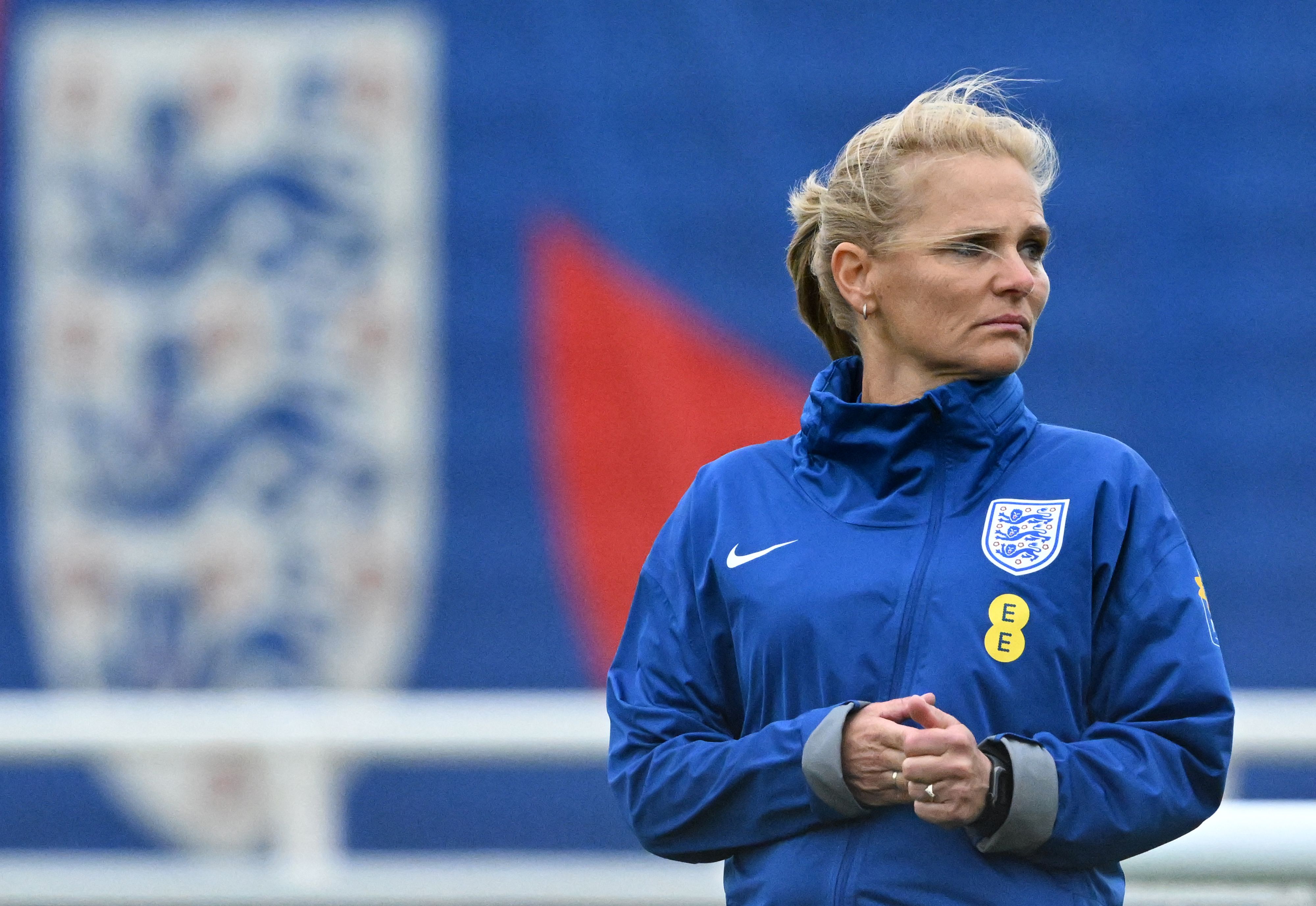 Pelatih timnas Inggris Sarina Wiegman