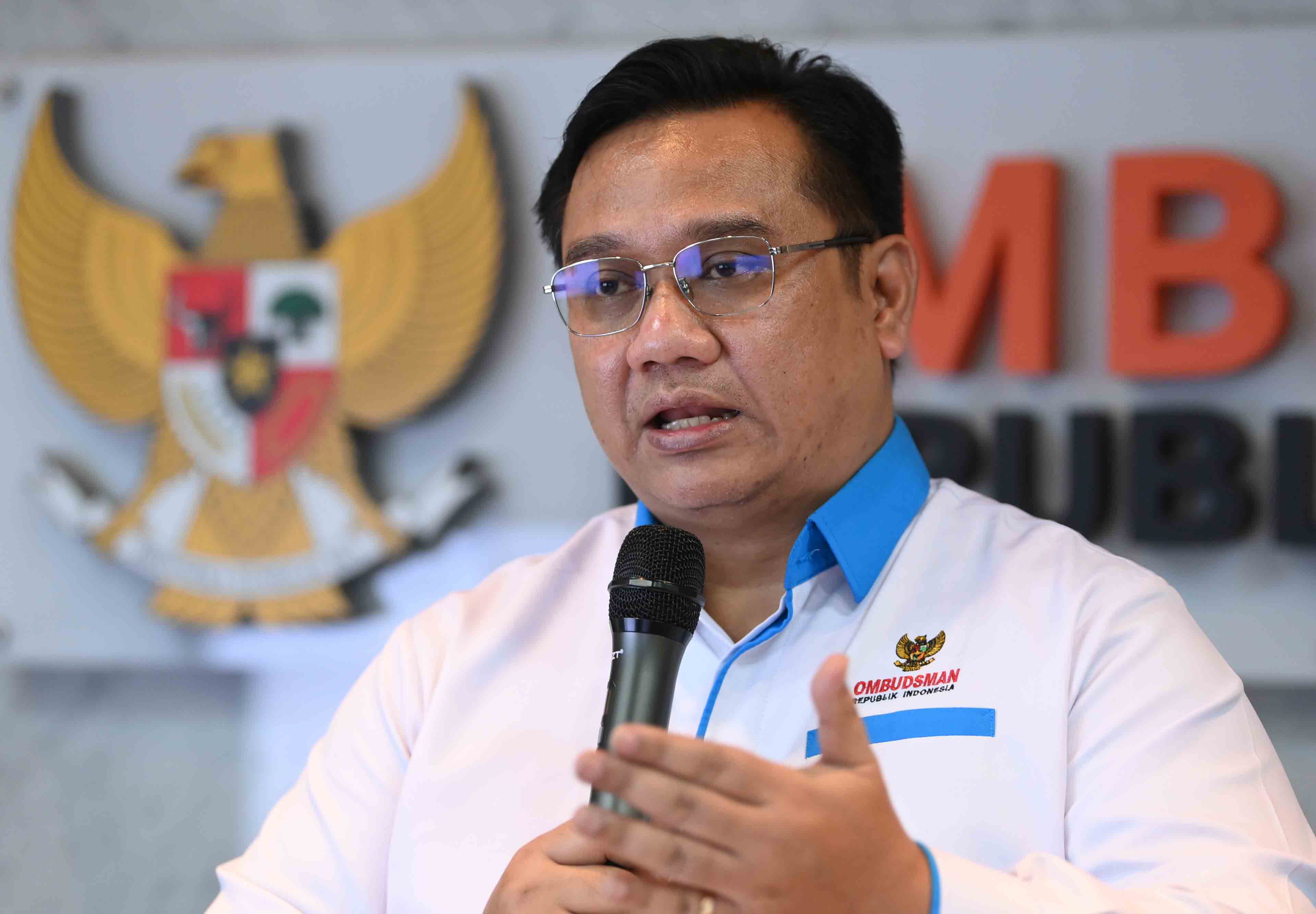 Anggota Ombudsman RI Yeka Hendra Fatika