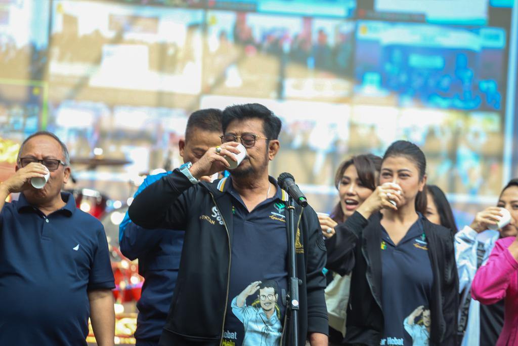 Mentan Syahrul Yasin Limpo (YSL) 