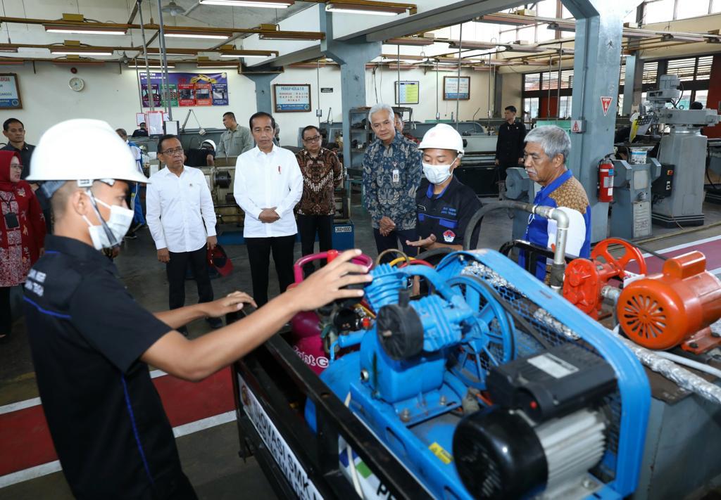 Ganjar Sebut Bakal Hadirkan Sekolah Gratis se-Indonesia