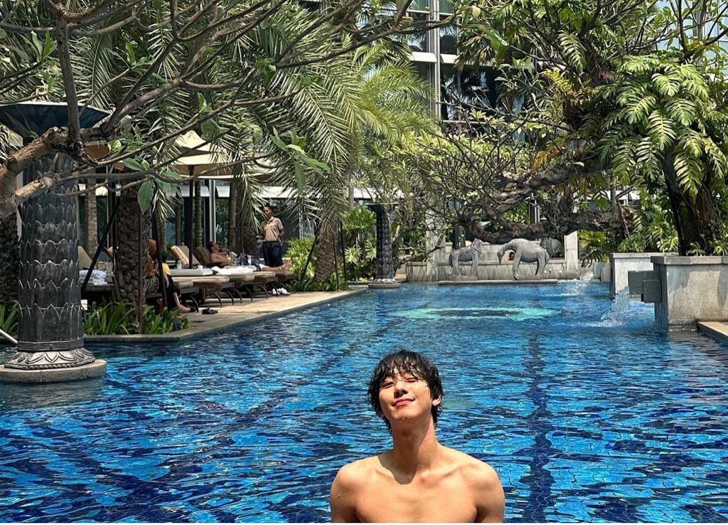 Ahn Hyo Seop senang dipanggil Mas Ucup oleh pengemar Indonesia