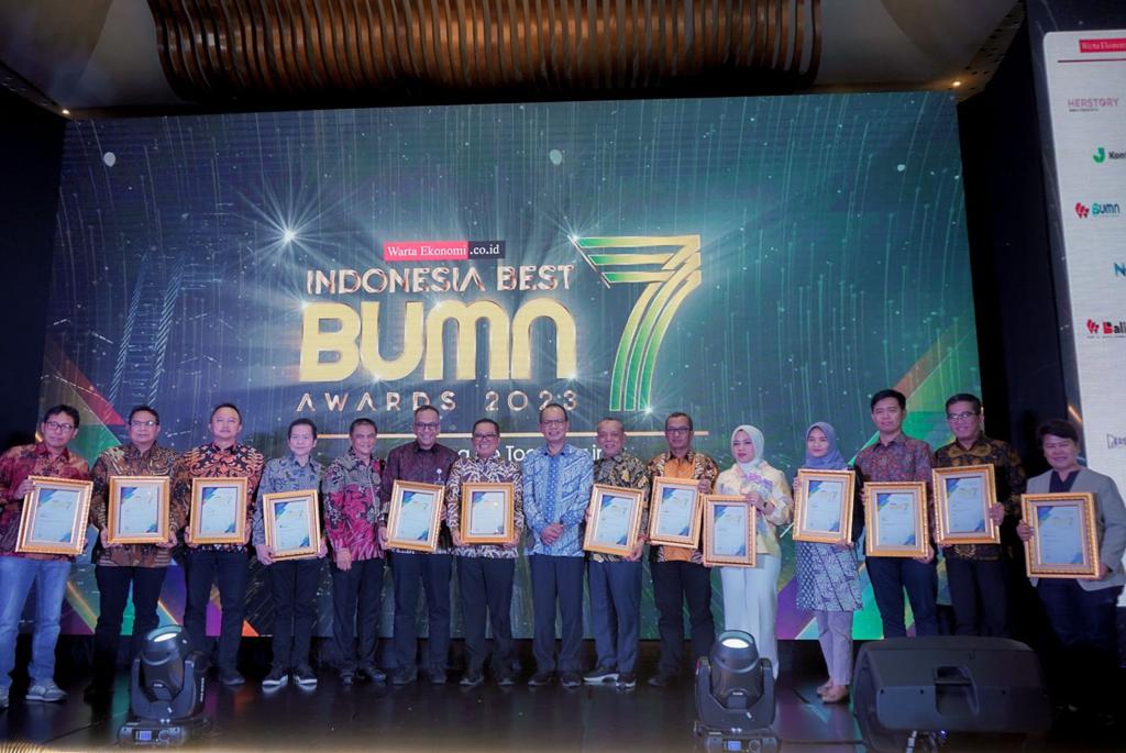 Best SOE pada Indonesia Best BUMN Awards 2023