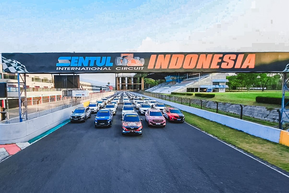 Perayaan hari jadi kali ini dimeriahkan 124 Wuling Almaz yang merupakan perwakilan dari 32 Chapter Wali yang berasal dari seluruh Indonesia.