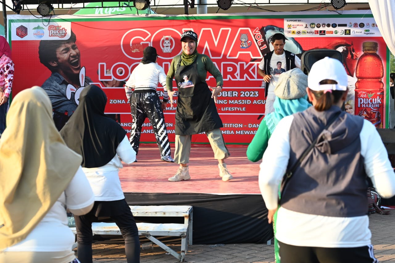 Gowa LOcal Market yang digelar UMKM Sahabat Sandi