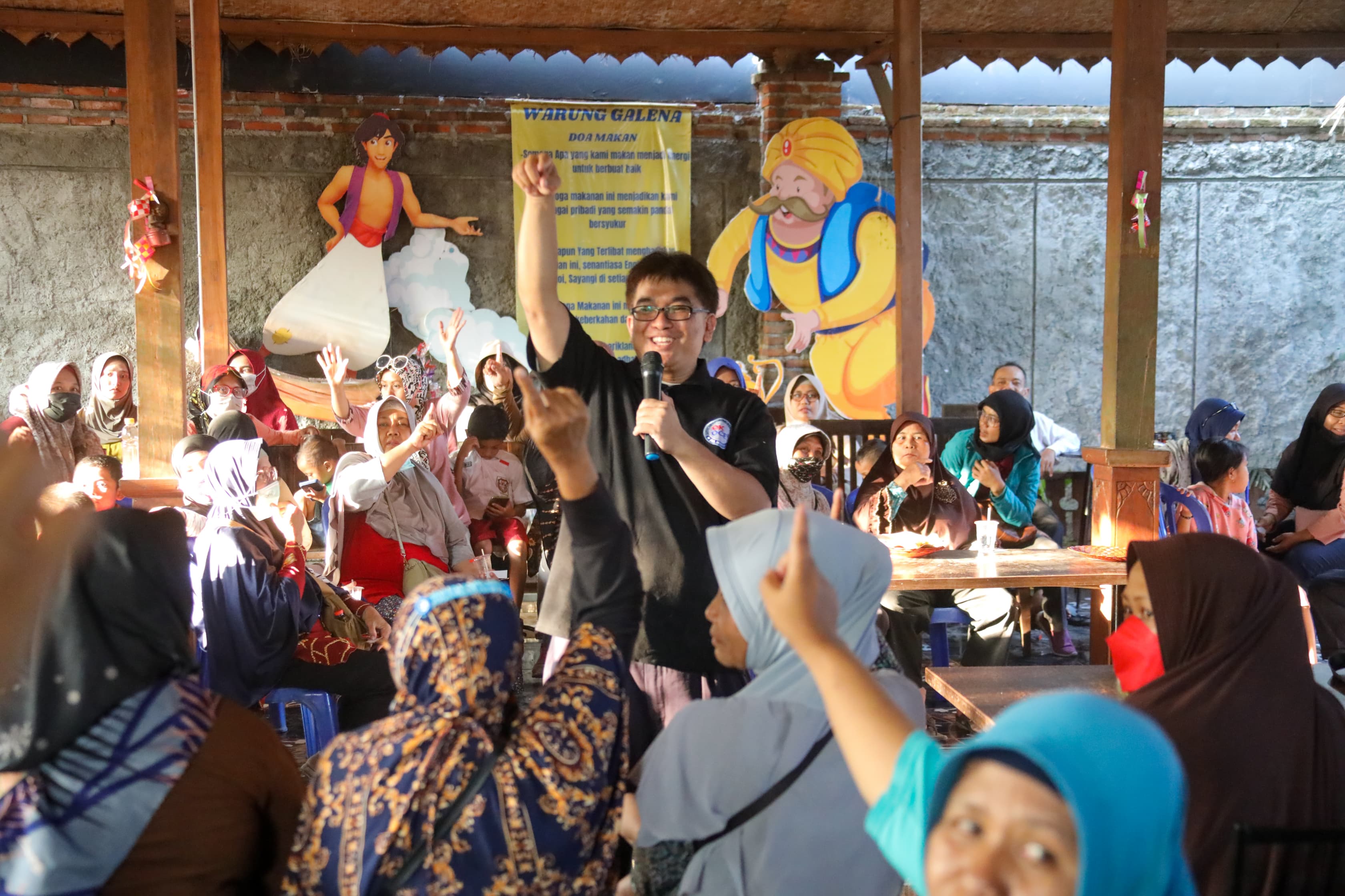 Bazar Tebus Sembako Murah di Sidoarjo