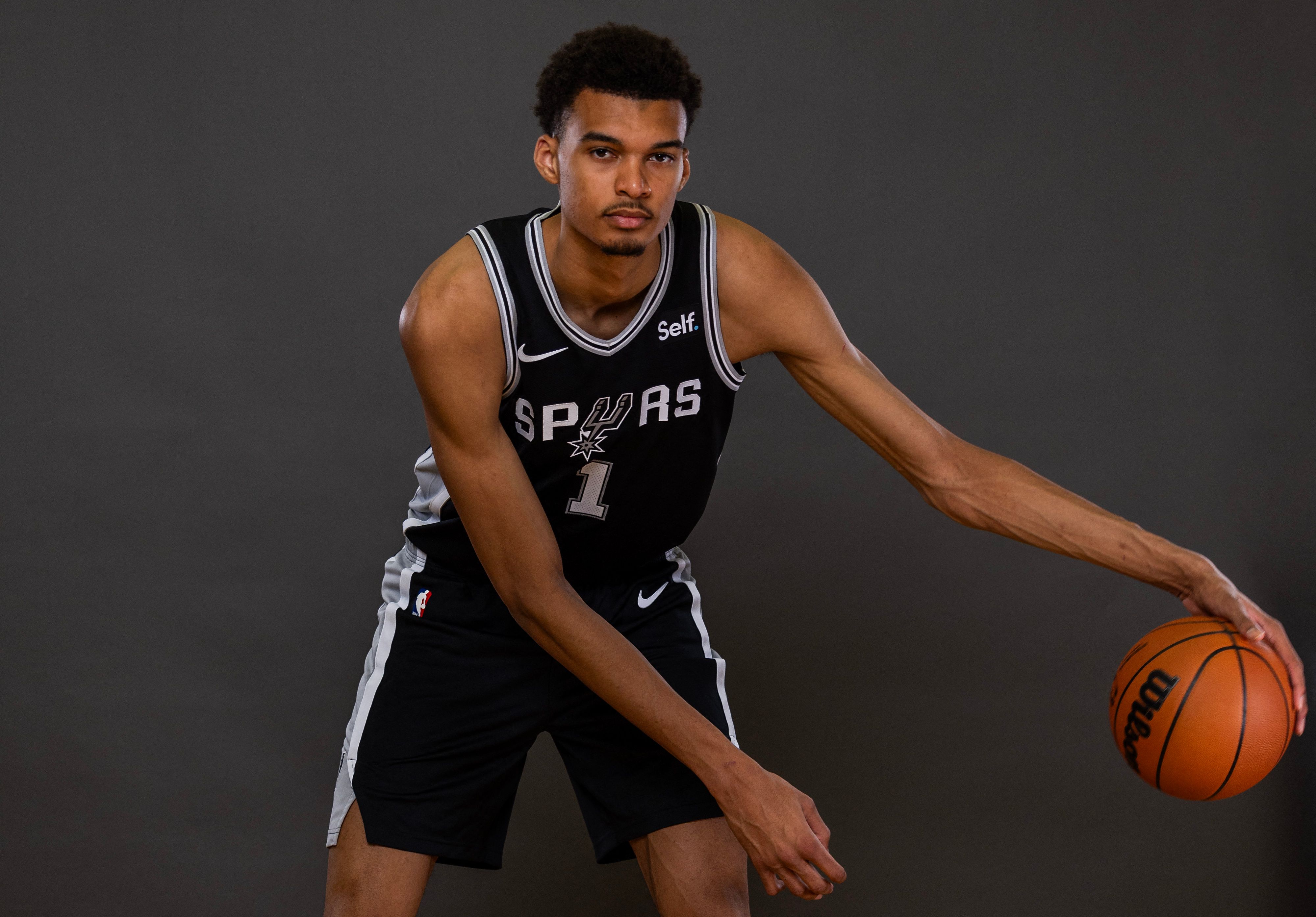 Bintang San Antonio Spurs Victor Wembanyama