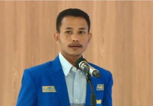 Koordinator Nasional Pemantau Pemilu PB PMII Hasnu Ibrahim