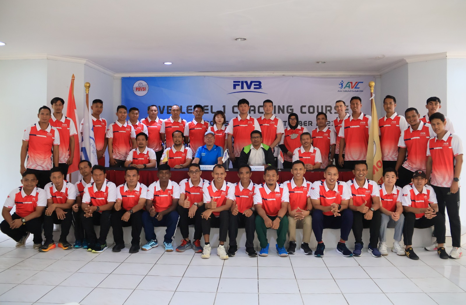 FIVB Gelar Kursus Pelatih Voli
