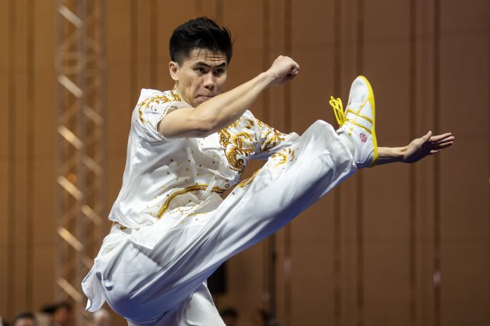  Atlet wushu Edgar Xavier Marvelo 